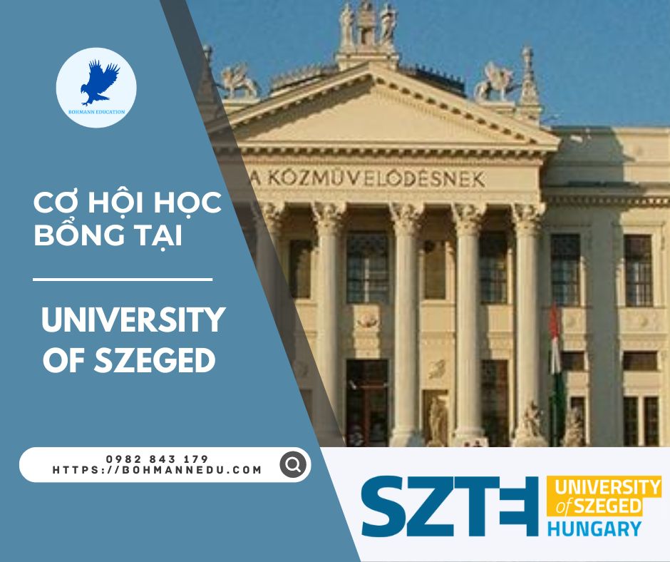 Cơ hội học bổng tại University of Szeged